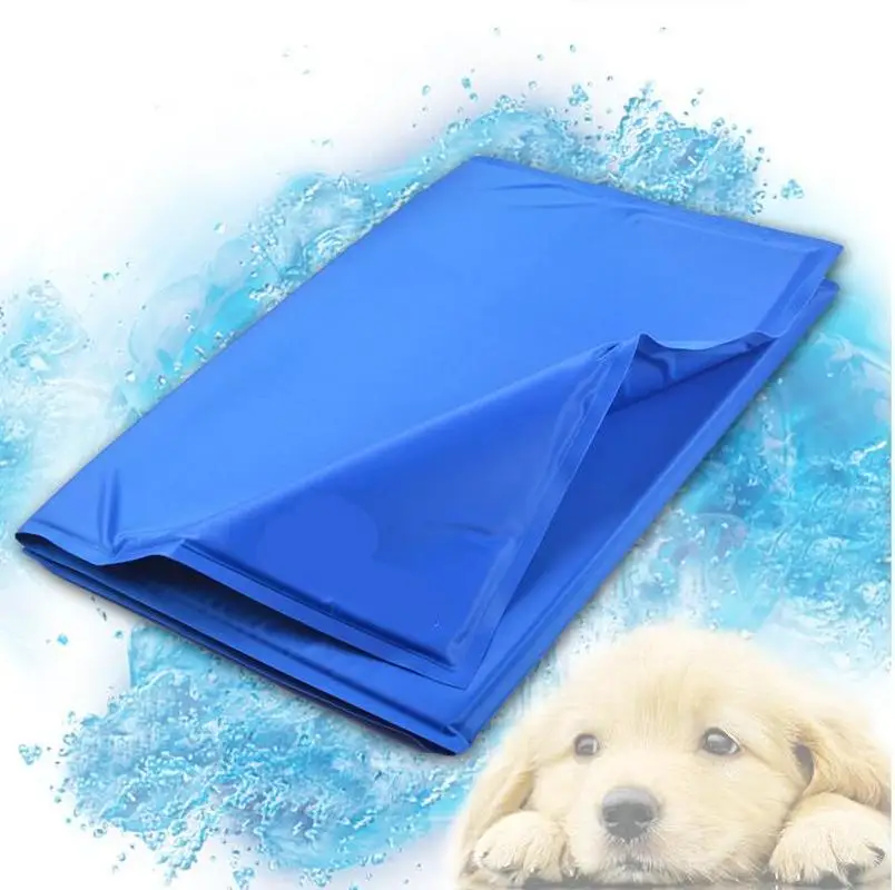 Охлаждающий гелевый коврик для собак охлаждающий матрас домашних питомцев