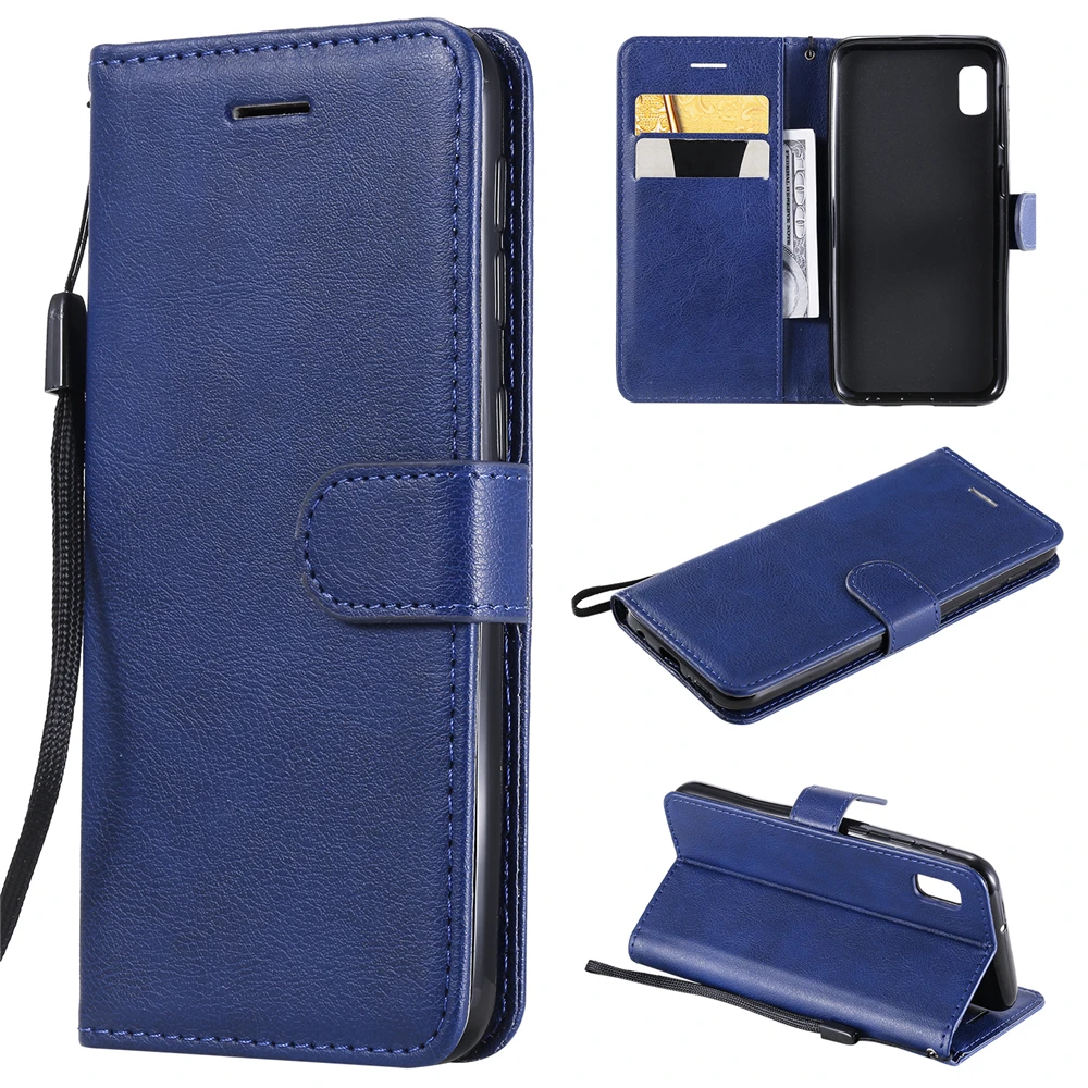 Чехол книжка из ПУ кожи для Samsung Galaxy S10 A30 A70 M10 M20 Note 10 Plus 9 A10E A20E|Бамперы| |