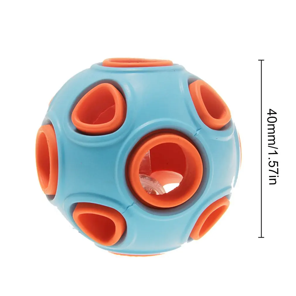 

Игрушка для собак с гладкой поверхностью, интерактивный Забавный мяч для жевания собак, мяч из термопластичной резины, товары для домашних ...