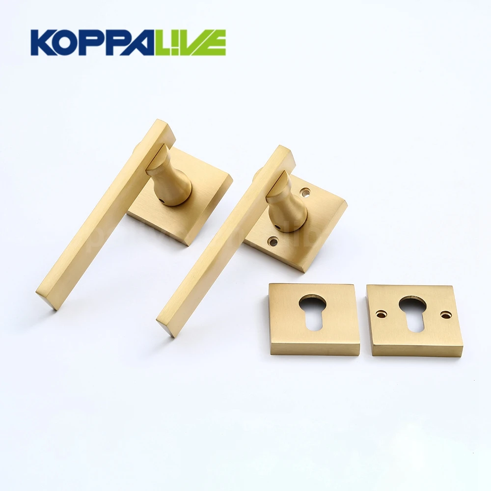 Набор латунных замков для дверей современные ультратонкие бесшумные Длинные