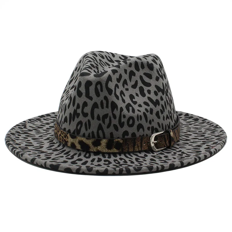 Seioum Mens Top Hats Felt Women Fedora Hat Winter Imitation Woolen Female Felt Hat Classic British Jazz Streetwear Top Hats for