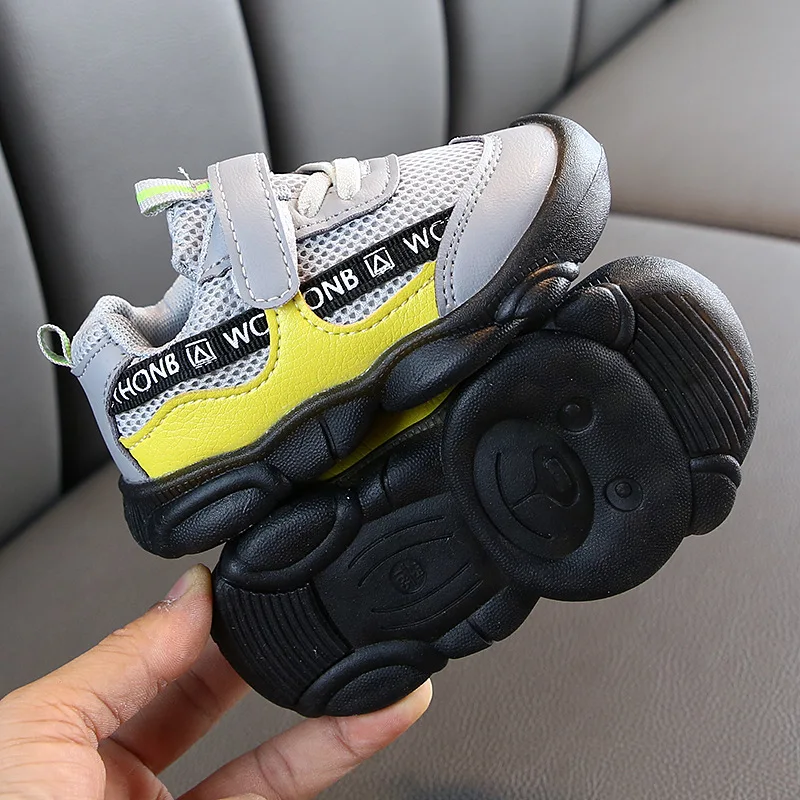 Модная детская обувь для мальчиков и девочек модель 2020 года осенняя новая