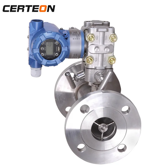 

No clogging no adhesion no dead zone V-cone shape Sensor with temperature and pressure compensation