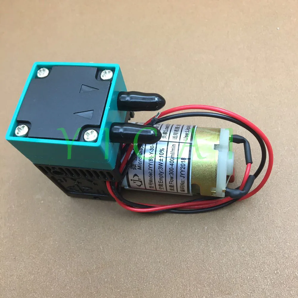4PCS Original JYY 300-400ml ink pump for infinity gongzheng JHF inkjet solvent outdoor printer JYY(B)-Y-30-I pumps micro 24v dc - купить по