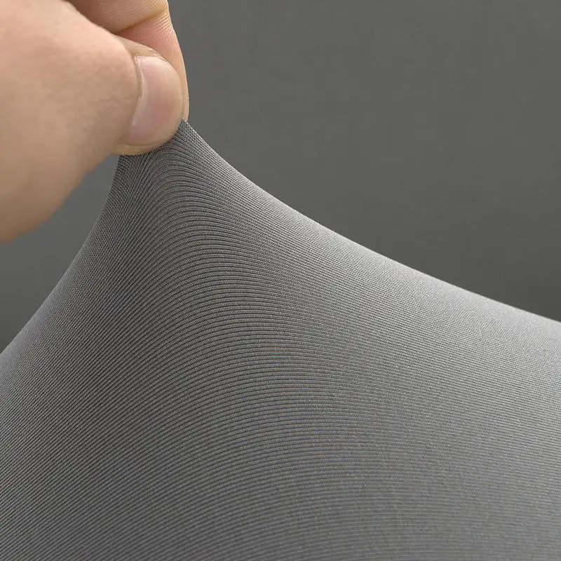 42 Синий Эластичный чехол для дивана хлопок сплошной цвет стрейч угловой гостиной