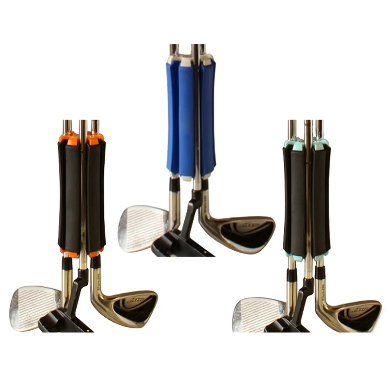 

1 pcs Golf Club Holder Carrier Fixing Bracket for Golf Clubs Organizer Handheld Golf Club Holder