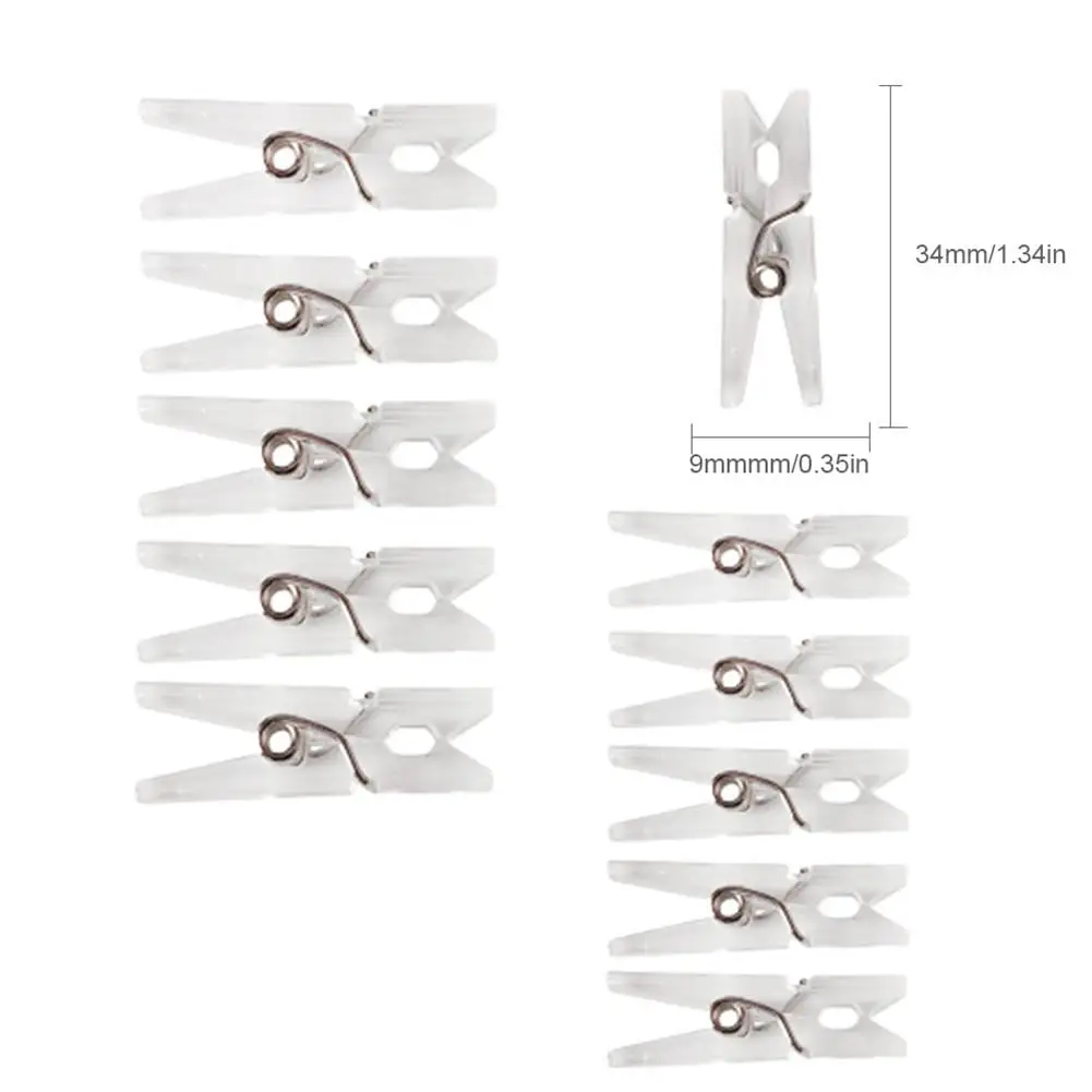 20 100 светодиодный зажим для фото USB гирлянды наружные аккумуляторные