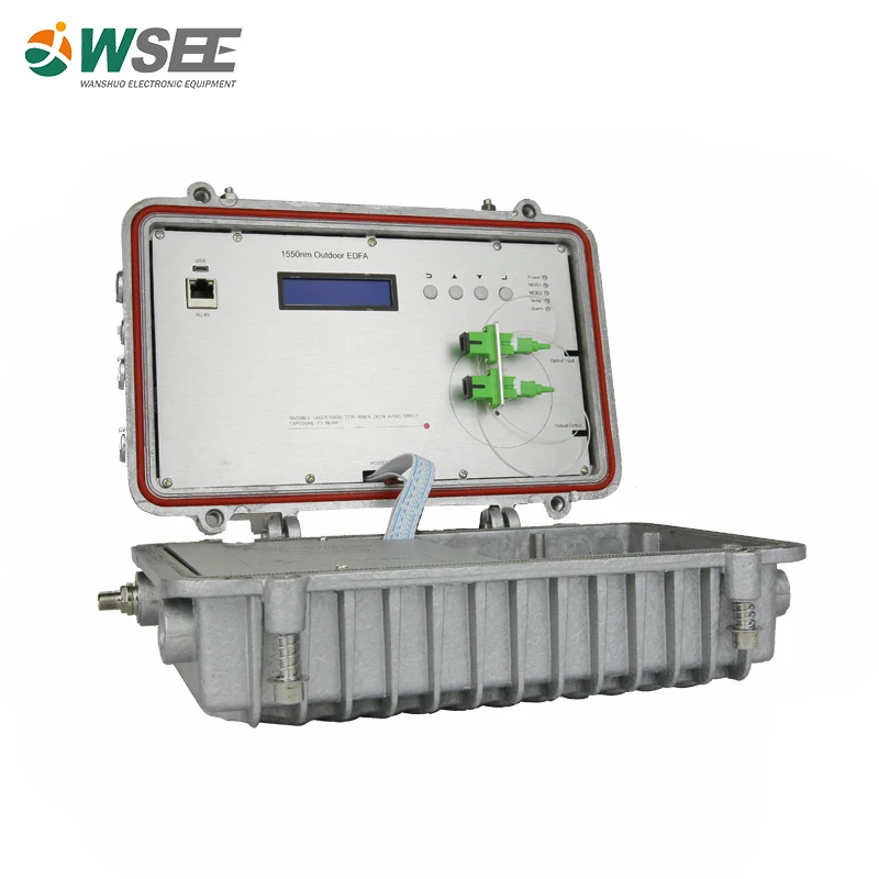 

Наружный edfa/оптический усилитель 1550nm 19dbm