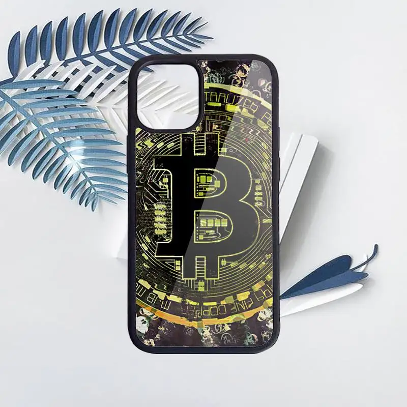 

I Love Accept Bitcoin Phone Case for iPhone 11 12 pro XS MAX 8 7 6 6S Plus X 5S SE 2020 XR Hard PC