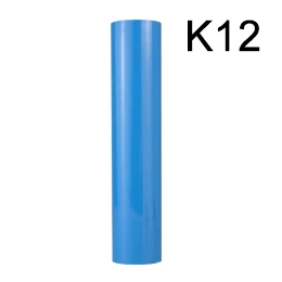 blue 1 рулон 1" x50'/30 см x 1524 см винил теплопередача железа на DIY одежды - Цвет: blue
