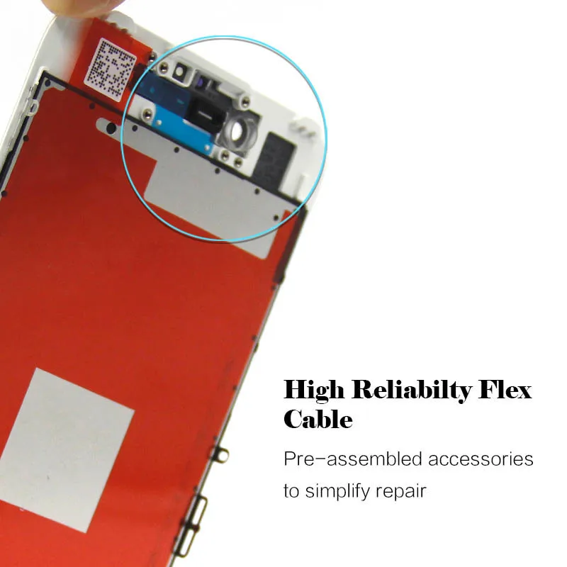 Замена ЖК-для Apple iphone 7 Plus ЖК-дисплей сенсорный дигитайзер сборка для P ЖК-экран |