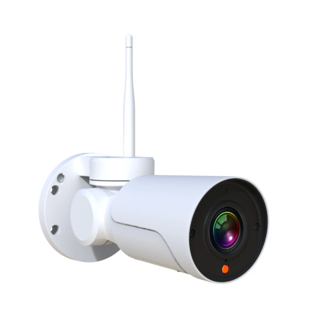 Full HD Mini Bullet wifi PTZ IP камера 2.0MP Водонепроницаемая 4x Zoom варифокальный Pan Tilt
