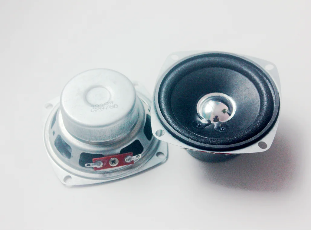 2 шт. 10 Вт 4 Ом 3 дюймовый Полнодиапазонный динамик сделай сам HIFI Громкий для