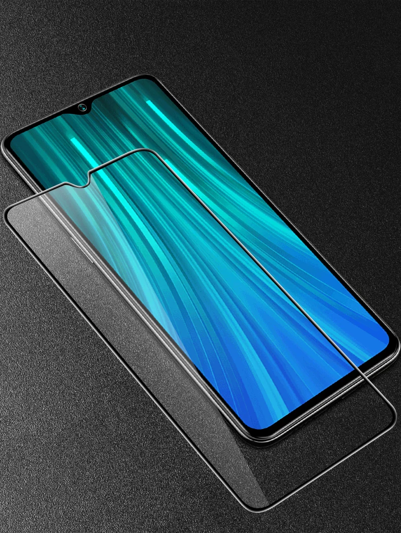 9D закаленное стекло для Xiaomi Redmi Note 8 7 Pro K20 7A 8A GO защитная пленка на весь экран