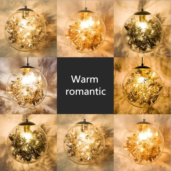 Северный постмодерн минималистичный романтический ресторан стеклянная люстра