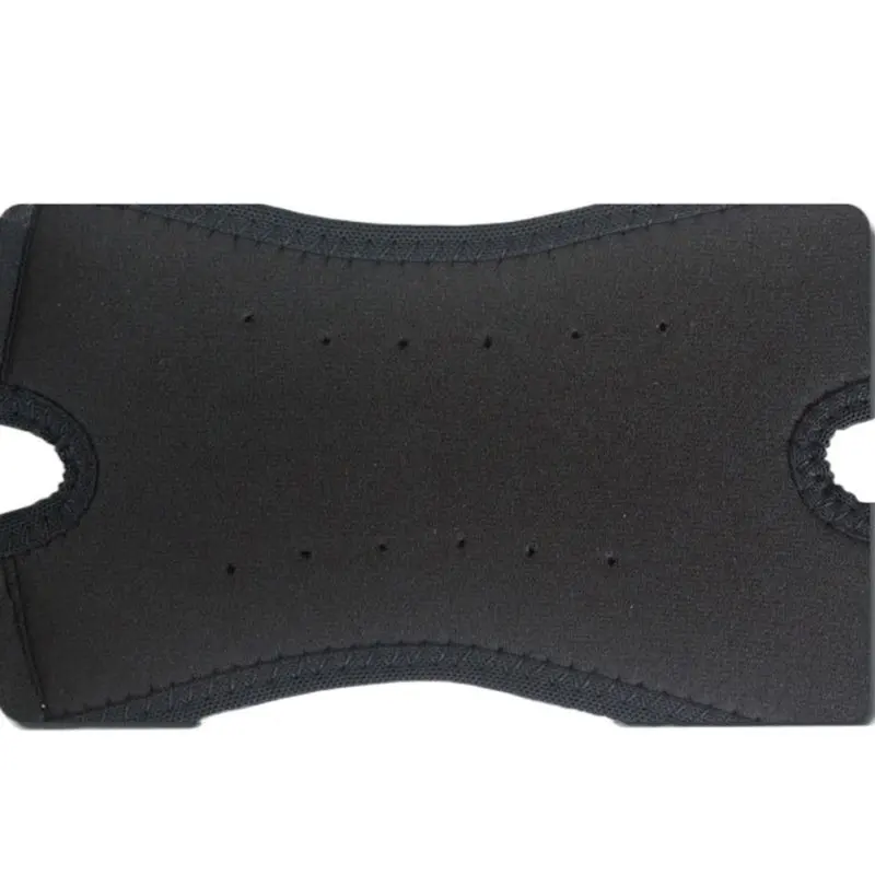 Footful мягкий наколенник Поддержка Brace бег Защита ног коленной чашечки Спорт