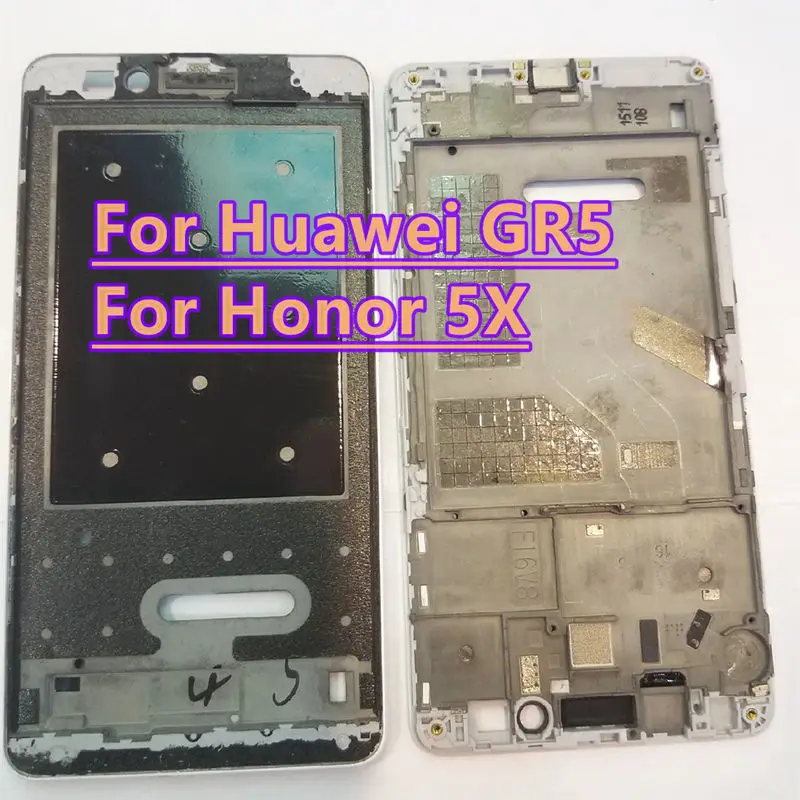 Передняя подставка для ЖК-экрана средняя рамка Huawei GR5 KII-L21 L22 L23 L03 L05 Honor Glory Play 5X KIW-L21