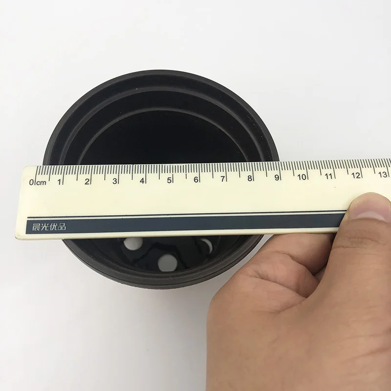 100PCS/LOT Plastic Nursery Pots caliber corrosion resistance Flower Planter | Дом и сад