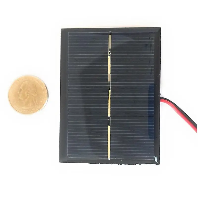 2 шт 1 5 V 400mA 80x60mm микро мини солнечные батареи для солнечных панелей DIY проекты