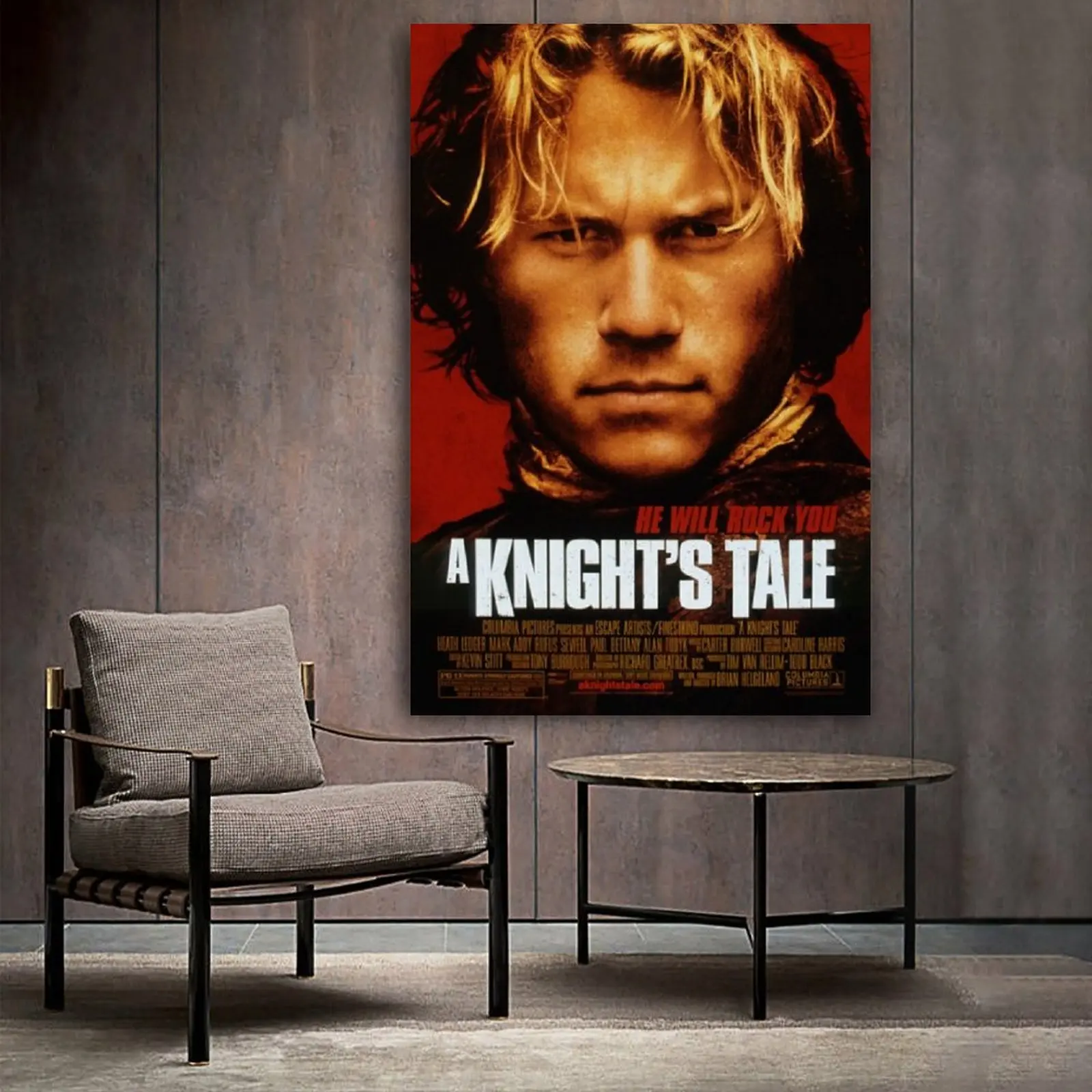 

A Knight's Tale Movie & TV Poster Decorative Painting Canvas Wall Art Living Room Posters Bedroom Painting