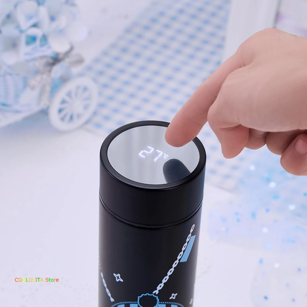 

Anime Re:Life in a different world from zero Rem Ram Vaccum Water Cup Men Women Student Drinking Thermos Bottle Birthday Gifts