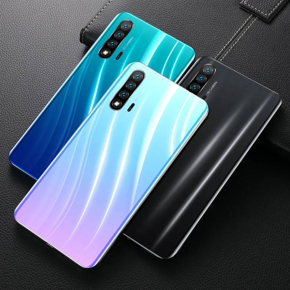 

6.3 inch screen For Nowa 6 Pro Smart Phone EU Type Cellphone Big Screen Smartphone Multiple Functions