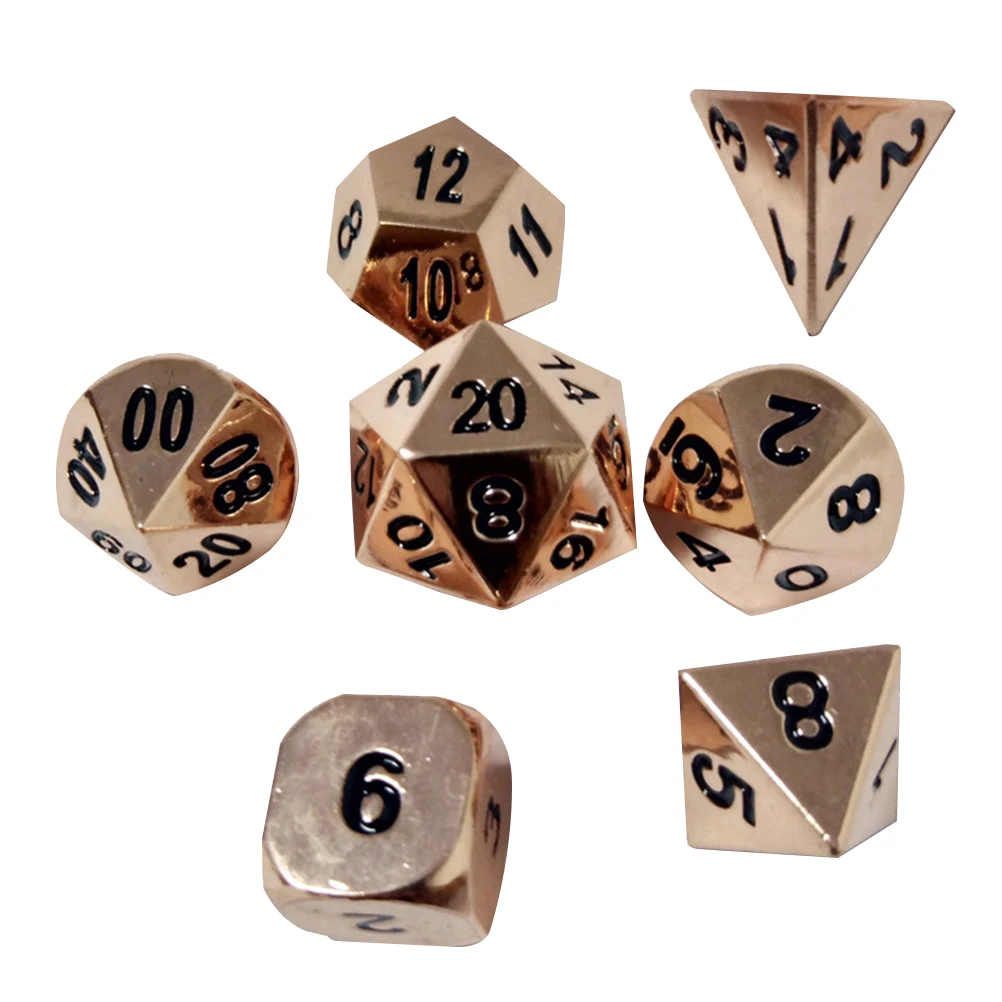 7 шт. многогранные игральные кости | Спорт и развлечения