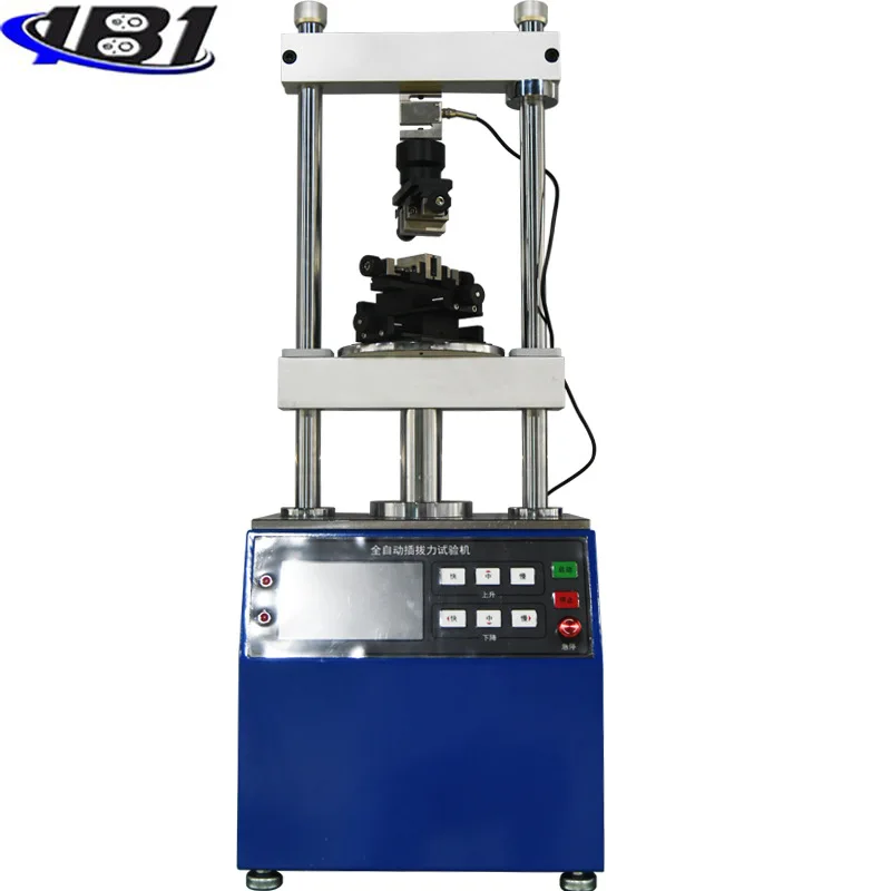

ELSM-200Full-Automatic Plug and Pull Force Test Machine Dual-Arm Shedding Reliability Button Insertion and Extraction Force Life
