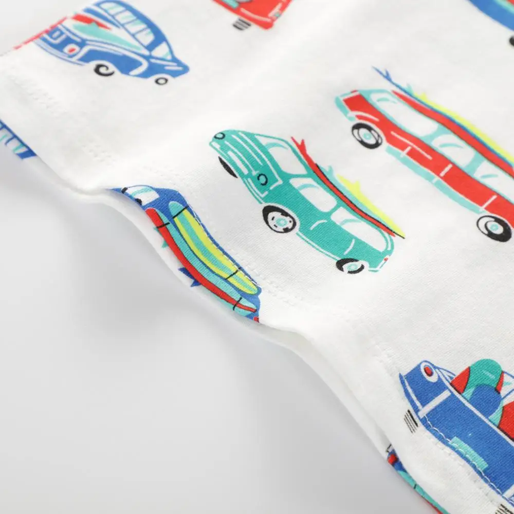 

Europe and the United States summer new cartoon boys T-shirt children cotton short sleeve T-shirt boys and girls shirt children