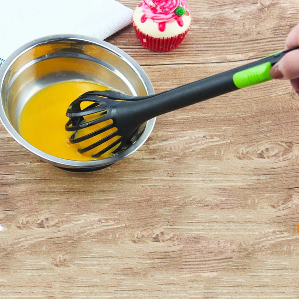 Многофункциональный нейлоновый нож для взбивания яиц ручные щипцы макаронные