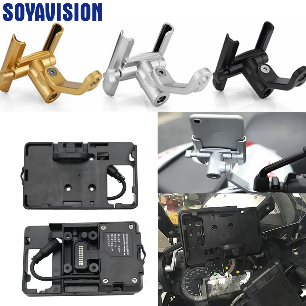 Мотоциклетный держатель для телефона мобильного идеально подходит пульсатора