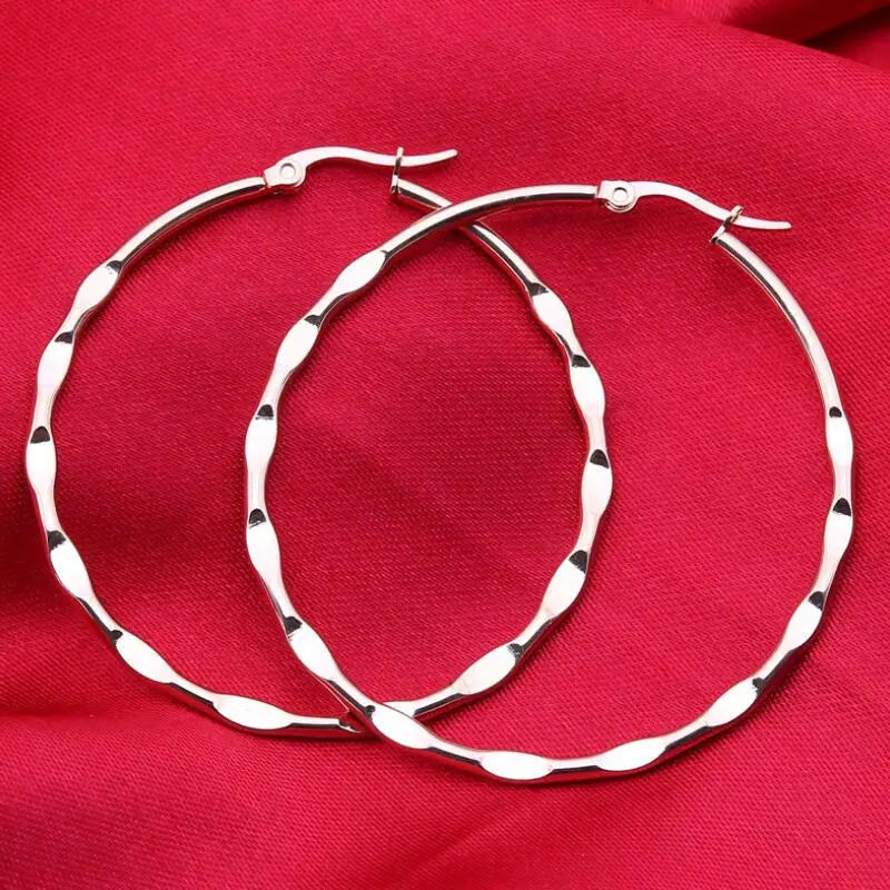 Преувеличенные серьги кольца Женские аксессуары корейские ювелирные изделия из