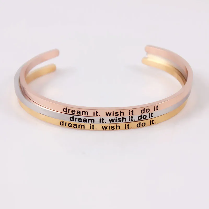 Новый Нержавеющая сталь гравировкой (мечтать об этом хотел бы это сделать)