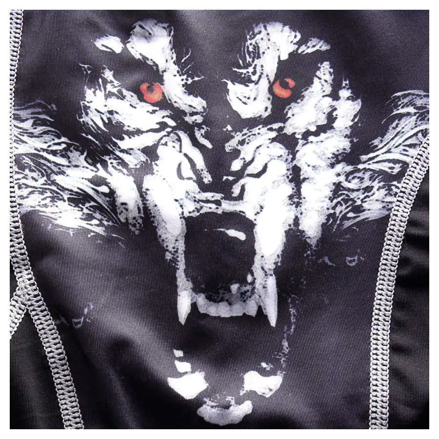 Компрессионная спортивная одежда MMA джоггеры комплекты для ухода за кожей костюм