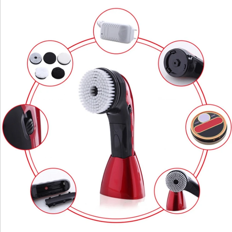 Ручной перезаряжаемый инструмент для ухода за кожей с европейской вилкой | Дом и