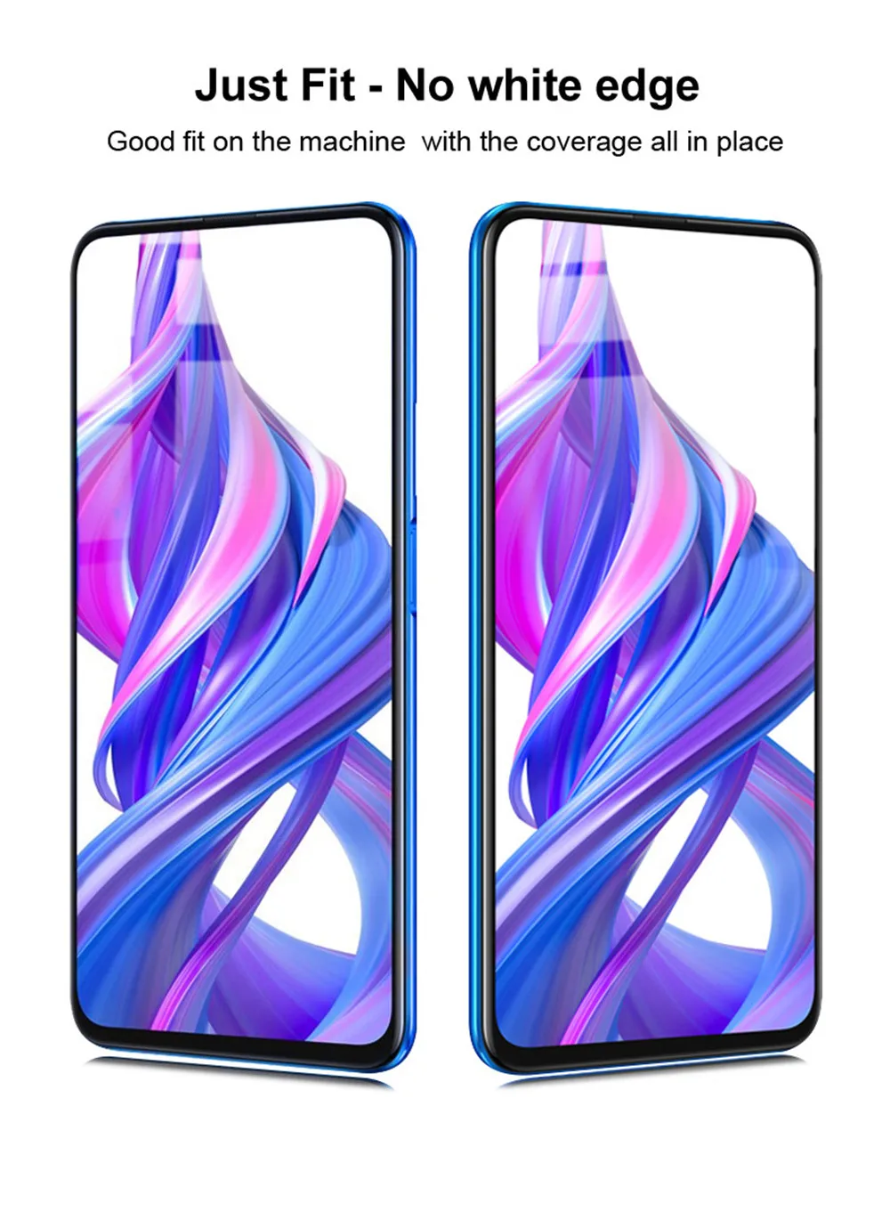 Imak Оригинальное полное Покрытие закаленное стекло на для Huawei Honor 9X Стекло на Honor 9X Pro стекло Защитная стеклянная пленка 6.59 дюйма