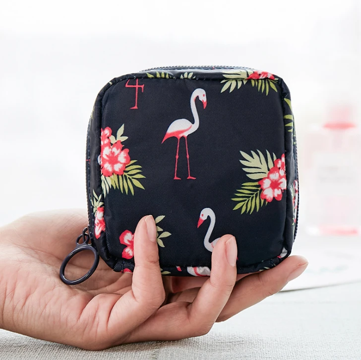 Миниатюрная женская косметичка С КАКТУСОМ дорожная сумка для хранения туалетных