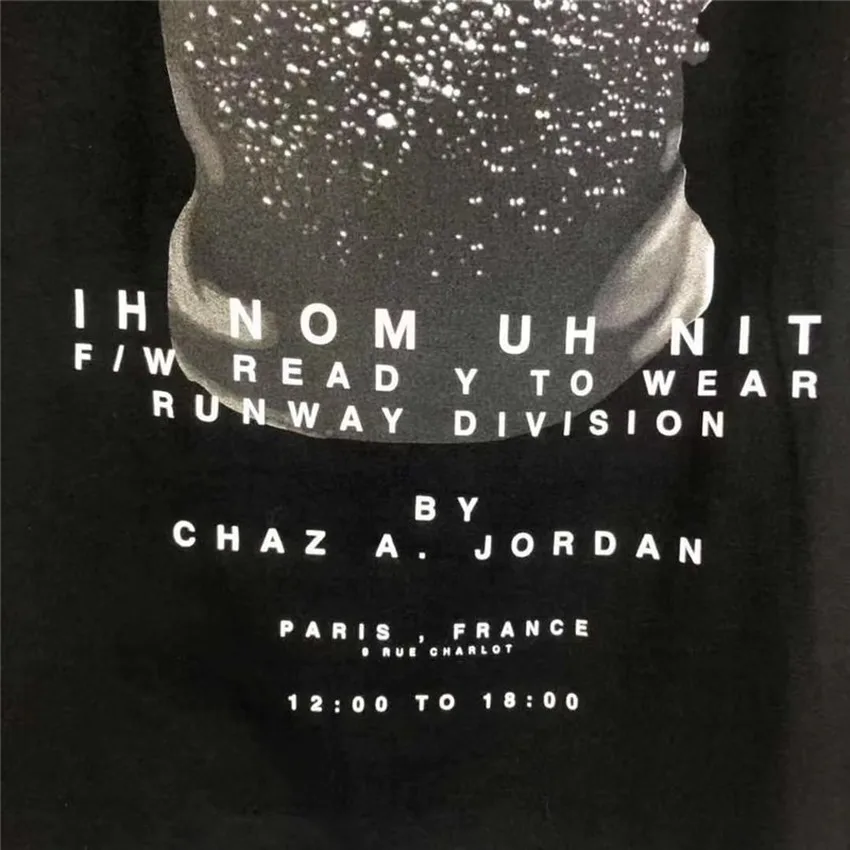 

ih Hip Hop nom uh nit T-shirts Men Women Pearl Mask Printed ih nom uh nit Top Tees t shirts men