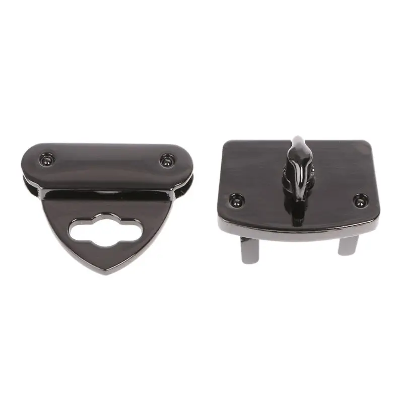 

New Metal Clasp Turn Lock Twist Locks DIY Leather Handbag Bag Hardware Accessories B0KB