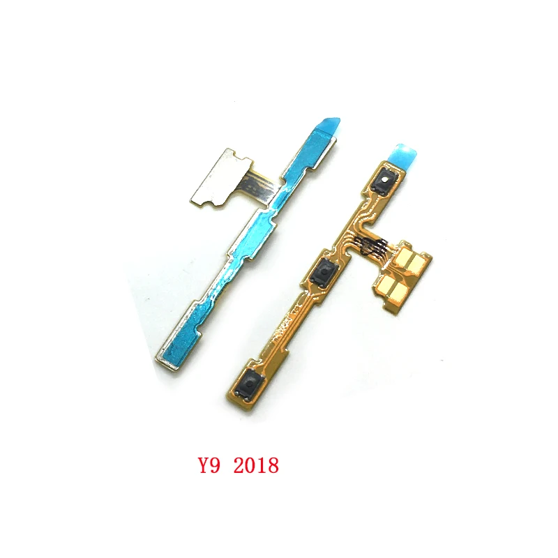Для Huawei Y5 Y6 Y7 Y9 2018 включение/выключение громкости Боковая кнопка клавиша гибкий