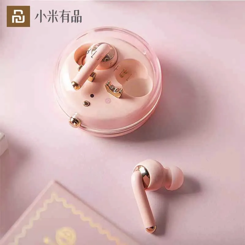 

Youpin Элвис Lucky True Беспроводной наушники-вкладыши TWS Bluetooth гарнитуры одного уха 5H прочного Срок службы батареи 5,0 стабильное соединение просто...