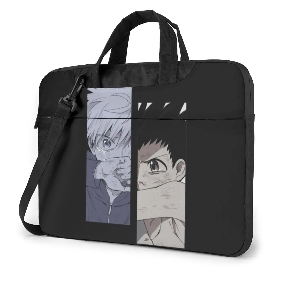 

Hunter X Hunter Laptop Bag Case Travelmate With Handle Computer Bag Shockproof Soft Laptop Pouch