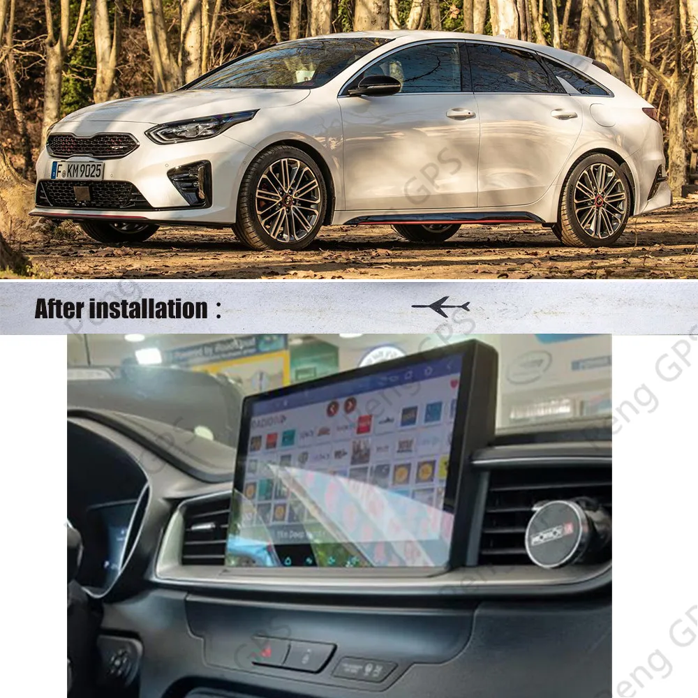 Автомагнитола PX6 DSP для KIA Ceed мультимедийный стерео-проигрыватель на Android 2018 2019 с