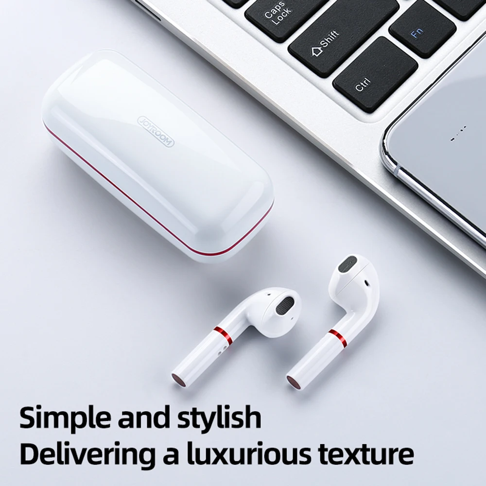 Joyroom T06 Mini Smart Touch TWS Bluetooth наушники Hifi Звук эффект HD снижение уровня Шума Долгое