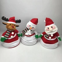 snowman toy interesting parent children interaction singing electric christmas stuffed toy christmas toy for children