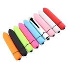 10-скоростной мини-вибратор пуля для женщин водонепроницаемый Стимулятор клитора фаллоимитатор вибратор секс-игрушки для женщин Интимные изделия