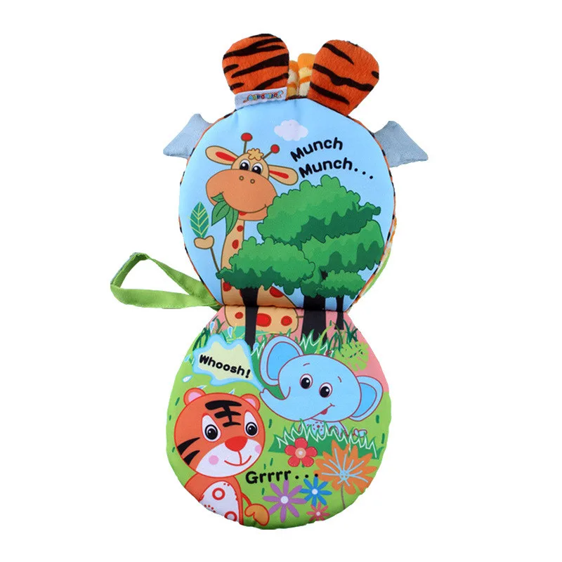 Детская активная деятельность обучающая игра мягкой ткани для удаления остатков