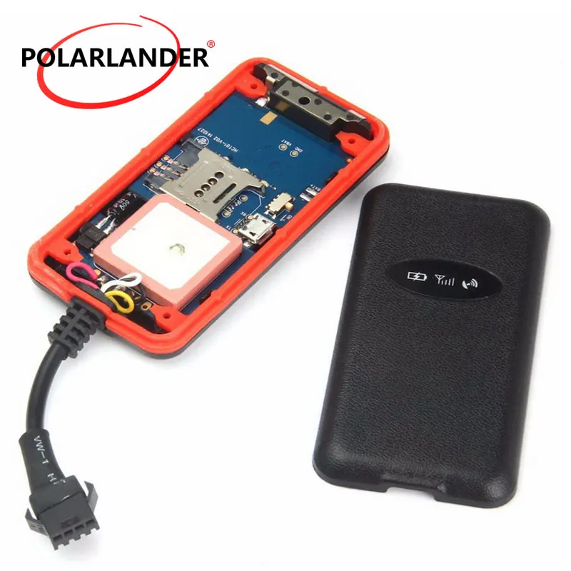 Промо акция! 6 Вт Мини GSM GPRS GPS трекер мотор велосипед автомобиль система слежения