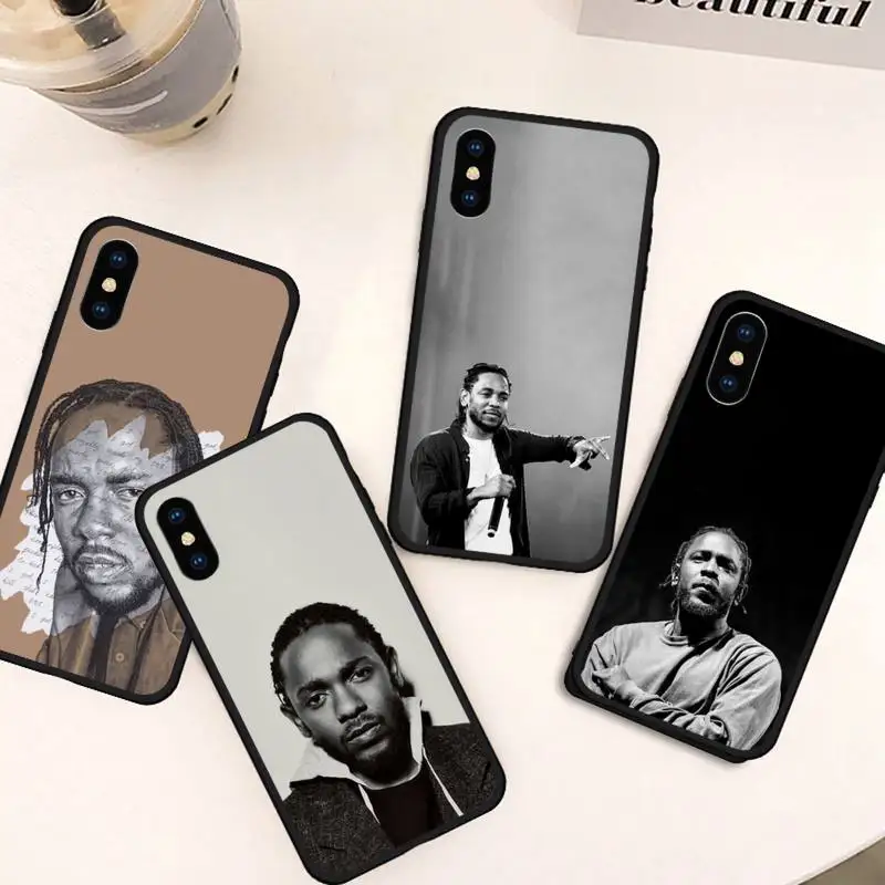 

Kendrick Lamar rapper Phone Case for iPhone 11 12 mini pro XS MAX 8 7 6 6S Plus X 5S SE 2020 XR