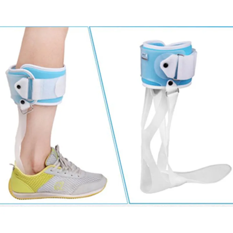 AFO Brace Orthosis Splint Ankle Foot Drop Leaf Spring Recovery Equipment Injection Molded partial ankle valgus ankle joint
